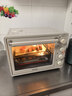 苏泊尔（SUPOR）电烤箱 30L大容量烤箱一体机炸蒸烤空气炸锅 1750W上下立体加热家用烤箱 轻油低脂 空气嫩炸 【可分模式调节】外置补水 30L 实拍图