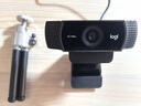 罗技（Logitech）C922 高清网络摄像头 直播会议网课摄像头 视频通话 电脑笔记本家用摄像头 1080P 带麦克风 实拍图