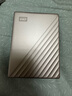 西部数据（WD）移动硬盘5TB type-c Ultra系列 2.5英寸 金 机械硬盘 笔记本电脑外接加密兼容Mac 大容量家庭存储 实拍图