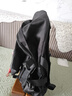 361°书包男初高中生大容量轻便减压双肩包高颜值女大学生背包旅行包 黑色大号 实拍图