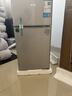 奥克斯小冰箱家用小型迷你冷藏冷冻两用出租房宿舍用节能省电寝室办公室电冰箱 【升级净化去味】30A146DW银【节能省电】 实拍图