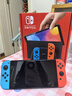 任天堂（Nintendo）【国内保税仓】Switch2/1代 OLED/续航加强日版/港版便携家用ns体感游戏机掌机 日版OLED红蓝64GB保税（赠共享会员） 实拍图