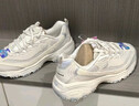 斯凯奇（Skechers）卷毛熊女鞋夏厚底老爹鞋熊猫鞋防滑休闲运动鞋150240 实拍图