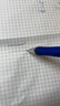 百乐（PILOT）P500金标蓝色中性笔0.5mm签字笔商务直液式走珠笔学生考试刷题水笔高颜值办公文具 1支 实拍图