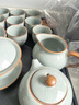 京东京造 茶具整套 功夫茶具套装带茶盘茶壶茶杯 天青汝窑西施壶 16件 实拍图