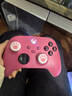 XBOX微软Xbox Series S/X无线Xbox手柄 XSS XSX 蓝牙游戏手柄 PC电脑 Xbox手柄 玫红粉+接收器 实拍图
