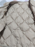 雅鹿2025秋冬新款轻薄羽绒服内胆女马甲内搭保暖修身坎肩背心轻暖外套 卡其色 3XL 推荐145-160斤 实拍图