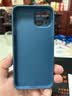 奶小鸭 【AG磨砂】适用苹果14手机壳 iphone14保护套magsafe磁吸充电超薄磨砂全包防摔男女款 宝石蓝 实拍图