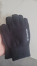 南极人毛线手套男女冬季保暖骑行手套滑雪手套触屏加厚全指半指防风手套 实拍图
