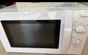 美的（Midea）快捷微波炉 家用小型 360°转盘加热 旋钮操控 易洁内胆（M1-L213B） 实拍图