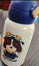 杯具熊（BEDDYBEAR）四叶草儿童保温杯四盖三用吸管水杯316不锈钢学生杯子630ML恐龙 实拍图