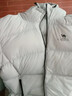 骆驼火山羽绒服男女款城市轻户外加厚防寒面包服冬季外套 浅烟灰 S 实拍图