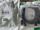 绿联双莲花头音频线 红白线 2RCA公对公转接线 二对二AV音频信号线 电脑音响电视连接线 3米 10519 实拍图