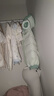 巴拉巴拉童装婴儿羽绒服连体衣宝宝冬装加厚保暖哈衣爬服萌趣造型 绿色恐龙-白鸭绒 90 cm-充绒量90g起 实拍图