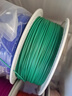 拓竹PLA Basic基础 3D打印耗材 高韧性易打印 RFID智能参数识别--净重1kg 圣诞绿10502 无料盘 实拍图