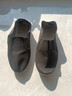 铸固 老北京布鞋 黑布鞋轮胎底劳保布鞋一脚蹬手工布鞋男女工作鞋 42码  实拍图