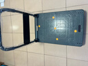 好嘉居 折叠平板手推车 【四角防撞】载重1000斤90*60cm5寸轻音轮-商务灰 手推拉货搬运小拖车装修工厂 实拍图