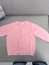 巴拉巴拉童装儿童毛衣宝宝针织开衫纯棉2025男童女童秋装百搭209325103201 实拍图