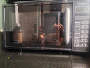 格兰仕【国家补贴】微波炉烤箱一体机家用智能平板易清洁健康0涂层不锈钢内胆700瓦节能20升小型光波炉DG 全新升级 实拍图