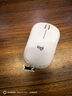 罗技（Logitech）M221 轻音鼠标 无线鼠标 办公鼠标 对称鼠标 带无线微型接收器 米白色 实拍图