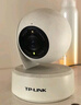 普联（TP-LINK）智能摄像头 家用监控器360度夜视全景 无线网络手机远程可对话 宝宝宠物室内安防监控 IPC43AW全彩 实拍图