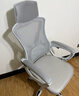 锦汐 电脑椅家用办公椅子靠背人体工学椅学习转椅老板座椅游戏电竞椅 【可后躺】白框灰网 实拍图