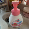 贝亲（Pigeon）儿童洗手液 泡沫洗手液 氨基酸成分 桃叶洗手液 280ml IA249 实拍图
