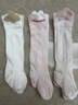尼多熊婴儿长筒袜秋冬宝宝袜新生儿过膝袜保暖棉质儿童袜子 实拍图