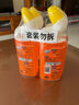 威猛先生（Mr Muscle）免刷洗 强效洁厕灵 洁厕剂 馥郁繁花型 马桶清洁 600gX2瓶 实拍图