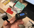 山泽 HDMI转VGA转换器 高清视频线转接头适配器 笔记本电脑电视盒子连接显示器投影仪线 黑 HHV01 实拍图