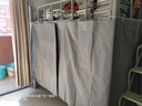 哈骆顿（HALODN）床帘学生宿舍床帘上铺下铺99%强遮光寝室加厚隐私帘子不透光蚊帐 薄款99%遮光-灰色下铺(2片帘) 【高品质遮光系列-店长推荐】 实拍图
