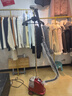 捷美（JIEMEI）998S 挂烫机商用服装店专用2000W双核大功率大蒸汽家用烫衣服熨烫机小型立式熨斗电烫斗浙江一挺 红珍珠 实拍图