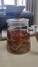 极简造物木把月牙公道杯一体带茶滤网玻璃茶壶分茶器大号茶水分离茶具配件 月牙600ML【升级把-木钮盖】 实拍图