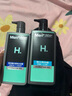 曼秀雷敦男士沐浴露洗发套装500ml*2 清爽保湿去油去屑控油洗头膏 实拍图