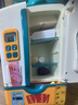 欣格儿童过家家玩具仿真喷雾冰箱升级款厨房套装按压出冰音乐早教模拟生活家电亲子互动3-4岁女孩生日礼物绿 实拍图