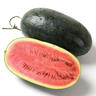 京鲜生 黑美人西瓜 1粒装 净重8-9斤 脆甜多汁 年货水果源头直发 实拍图