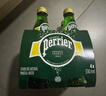 Perrier巴黎水 原装进口气泡水 0糖0卡原味天然矿泉水330ml*24瓶 实拍图