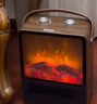 WeWarm【山姆同款】壁炉取暖器家用暖风机仿真炭火电暖器室内外大面积电热速热冷暖风机轻音节能1908N 实拍图