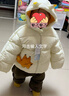 巴拉巴拉童装儿童羽绒服宝宝男女童2025冬装新款婴儿外套保暖上衣泡芙羽绒 实拍图