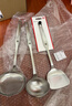 双立人（ZWILLING）锅铲套装勺子不锈钢汤勺漏勺铲子炒菜铲勺Prof炊具厨房用具 锅铲+汤勺 实拍图