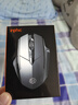 英菲克（INPHIC）F1S 无线鼠标可充电人体工学办公便携轻音笔记本电脑台式游戏通用2.4g PM6黑 实拍图