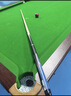 奥秘凌云杆盒套装桌球杆台球杆小头斯诺克黑8中式黑八八球英式球杆 实拍图