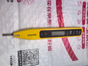 得力（deli）数显测电笔带照明电工笔接触感应两用验电笔试电笔电工螺丝刀 实拍图