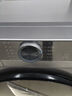 海尔（Haier）初色 全自动滚筒洗烘一体 洗衣机带烘干一体 10KG 超薄 家电国家补贴京东自营 XQG100-H25JS 实拍图