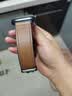 添赋适用荣耀手表5表带真皮荣耀5手表表带疯马纹腕带honor watch5专用替换配件男女生 深咖色【疯马纹真皮表带】 适用：荣耀手表5+黑色连接器22mm 实拍图