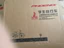 凤凰儿童自行车儿童山地学生车小孩单车带辅助轮3-6-10-12岁小中大童 雪辉银丨单速辐条轮+升级减震款 14寸（适合身高95-105cm） 实拍图