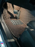 车丽友定制汽车脚垫单片主驾驶单个丝圈车垫子主驾驶位室座双层全包围 实拍图