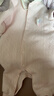 巴拉巴拉童装婴儿连体衣新生儿宝宝满月爬服夹棉加厚萌趣男童女童婴童衣服 实拍图
