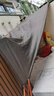 立高（LIGAO）咖啡色遮阳网庭院高级户外防晒网加厚加密隔热阳光房遮阴网2x3米 实拍图
