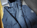 雪中飞鹅绒羽绒服男士短款脱卸帽加厚保暖休闲商务秋冬外套男装180 实拍图